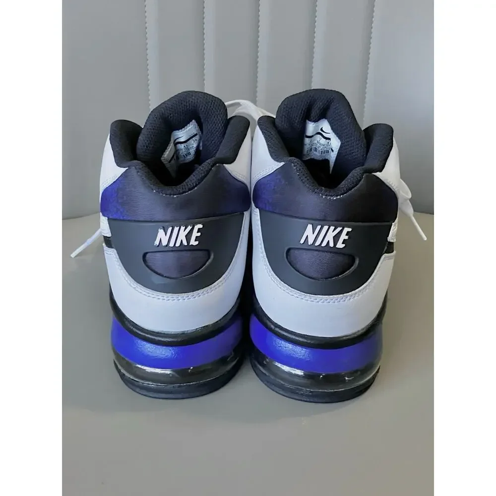 Nike Air Force Max White Black Charles Barkley Size 8 Sneakers AH5534 100